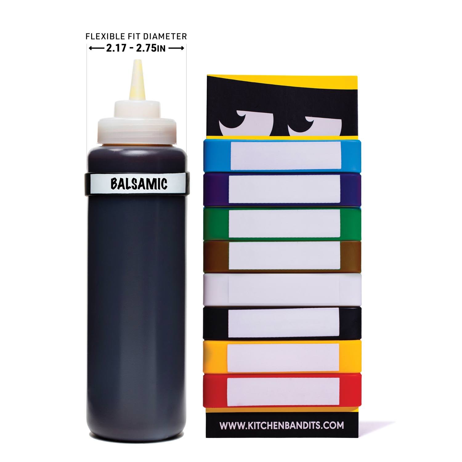 Kitchen Bandits 55mm starter pack in Multicolor