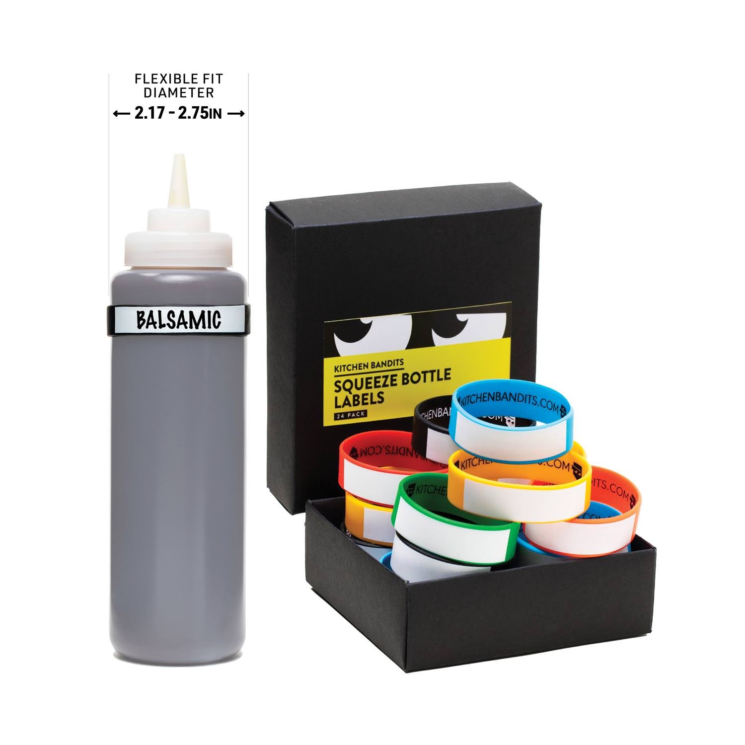Kitchen Bandits 55mm volume pack in Multicolor