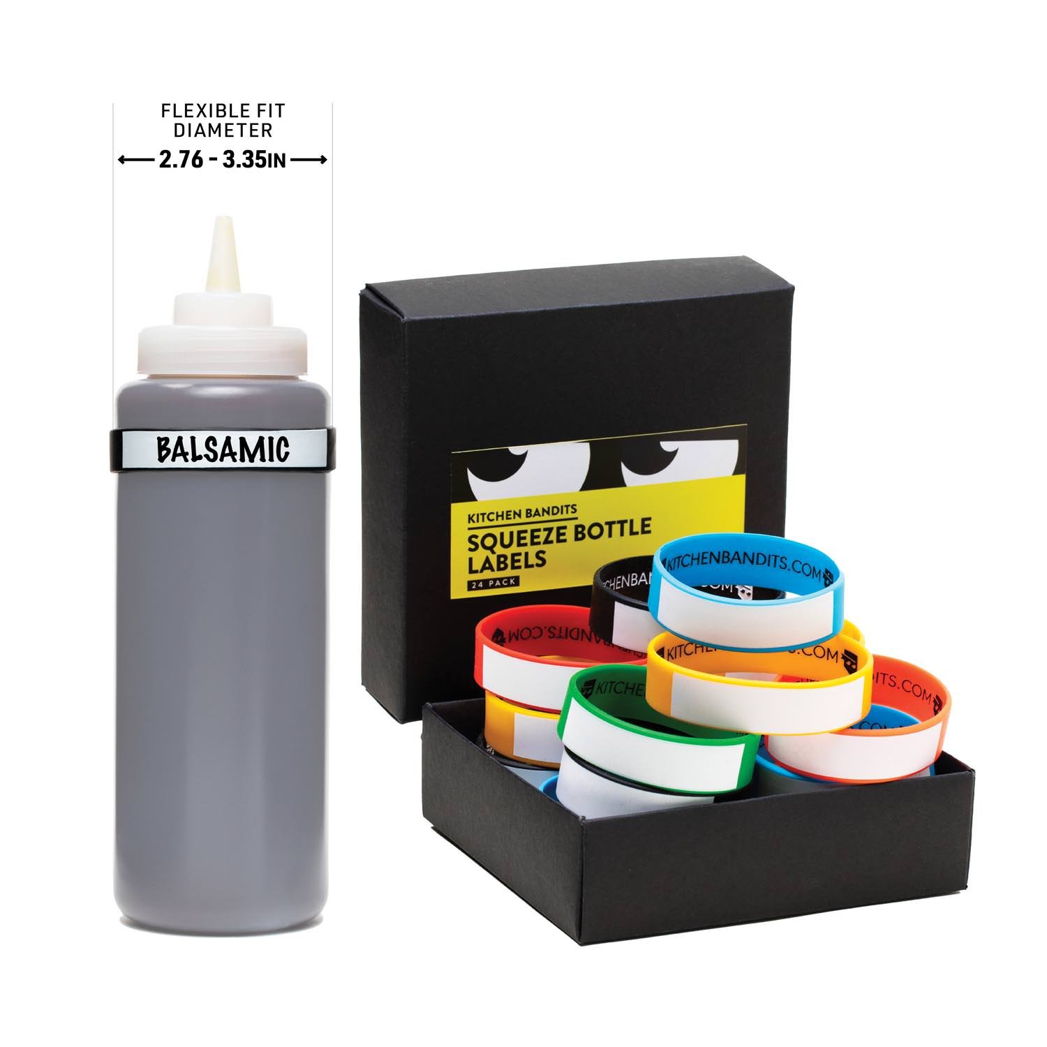 Kitchen Bandits 70mm volume pack in Multicolor